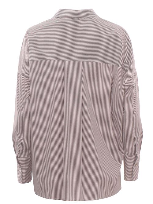 Camicia in cotone rigato 1961 MILANO | MICAELACOTONE591